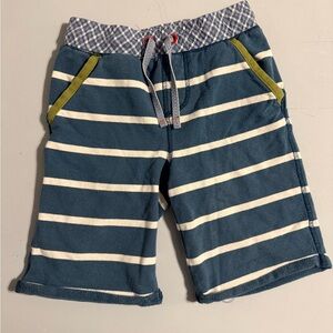 Matilda Jane Boys Blue and White Shorts